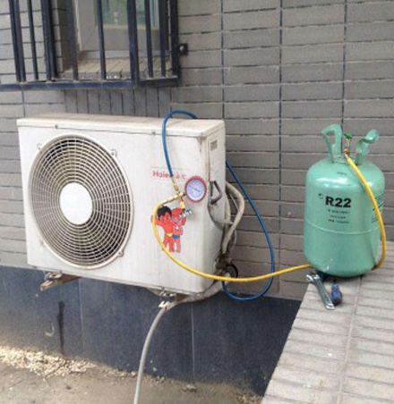 花都空调加氟
